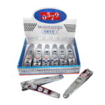 Νυχοκόπτης 12τμχ 10cm – SRYU Nail clippers 12pcs 0579 97034