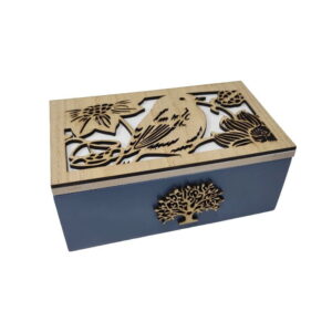 Ξύλινο αποθηκευτικό κουτί  – Wooden storage box 697222