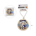 Ξύλινο κρεμαστό διακοσμητικό Greece 12τμχ – Hanging decoration Z794750