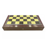 Ξύλινο τάβλι/σκακιέρα – Wooden backgammon/chess 4506