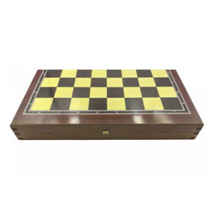 Ξύλινο τάβλι/σκακιέρα – Wooden backgammon/chess 4506