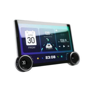 Οθόνη αυτοκινήτου monitor 10.1'' Διπλό κουμπί 4+64G AHD A100 Android – Carplay Android Operating System 99029