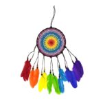 Ονειροπαγίδα μάτι 60cm – Dreamcatcher 73001