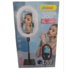 ΠΕΡΙΣΤΡΕΦΟΜΕΝΟ ΦΩΤΟΓΡΑΦΙΚΟ RING LIGHT ANDOWL Q-MG601