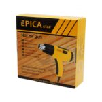 ΠΙΣΤΟΛΙ ΘΕΡΜΟΥ ΑΕΡΑ 2000W EPICA EP-10346