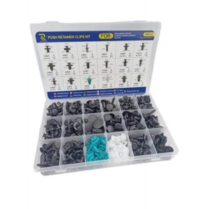 ΠΛΑΣΤΙΚΑ PUSH PIN CLIPS ΑΥΤΟΚΙΝΗΤΟΥ ΣΕΤ 299ΤΜΧ W07280-2