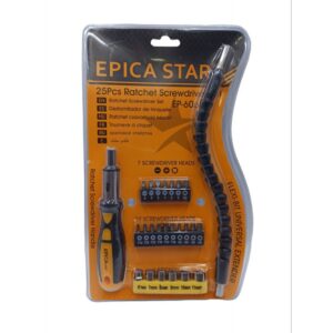 ΠΟΛΥΛΕΙΤΟΥΡΓΙΚΟ ΚΑΤΣΑΒΙΔΙ ΣΕΤ 25ΤΜΧ EPICA STAR EP-60654