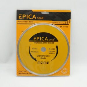 ΠΡΙΟΝΟΛΑΜΑ ΔΙΑΜΑΝΤΕ 230*7*22.23mm EPICA STAR TO-EP-10703