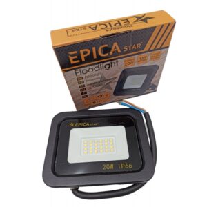 ΠΡΟΒΟΛΕΑΣ ΡΕΥΜΑΤΟΣ 20W EPICA STAR EP-50581