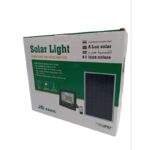 ΠΡΟΒΟΛΕΑΣ ΣΕΤ ΜΕ ΠΑΝΕΛ SOLAR 100W/6500K/IP67 JD-8800L