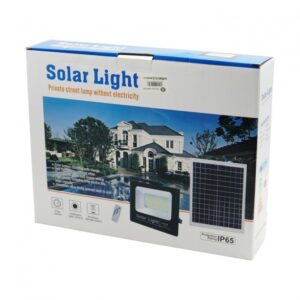 ΠΡΟΒΟΛΕΑΣ ΣΕΤ ΜΕ ΠΑΝΕΛ SOLAR 300W 6000K B-300