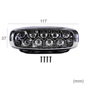 ΠΡΟΒΟΛΕΙΣ PL253- LED ΜΠΛΕ 12V 13765