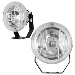 ΠΡΟΒΟΛΕΙΣ ΟΜΙΧΛΗΣ ME LED ANGEL EYE H3 12V 55W 2 ΤΕΜ. 14270