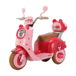 Παιδικό ηλεκτροκίνητο τρίκυκλο scooter – BBF-318 – 731114 – Fuchsia/Pink