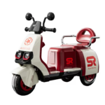 Παιδικό ηλεκτροκίνητο τρίκυκλο scooter – BJQ-SR – 731115 – Red/White