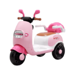 Παιδικό ηλεκτροκίνητο τρίκυκλο scooter – MYD-901 – 731118 – Pink