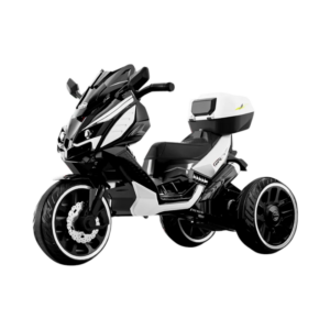 Παιδικό ηλεκτροκίνητο τρίκυκλο scooter – XL-1988-3 – 731117 – Black/White