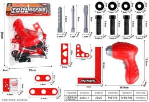 Παιδικό σετ εργαλείων – 6301C-7 – 221748