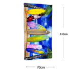 Πετσέτα θαλάσσης 140x70cm – Beach towel