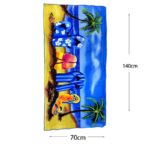 Πετσέτα θαλάσσης 140x70cm – Beach towel