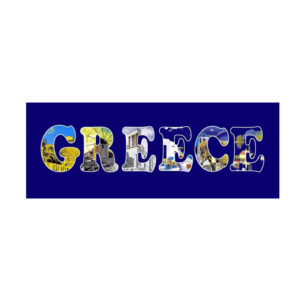 Πετσέτα θαλάσσης Greece 140x70cm – Beach towel 054075