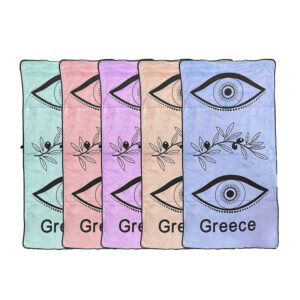 Πετσέτα θαλάσσης Greece 140x70cm – Beach towel