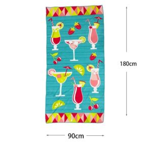 Πετσέτα θαλάσσης με παγωτά 180x90cm – Beach towel