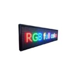 Πινακίδα LED – Μονής όψης – RGB – 103cm×40cm – IP67