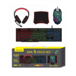 Πλήρες σετ Gaming 4 σε 1 – LED RGB – AS1088 – AOAS – 651213