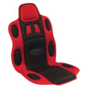 Πλατοκάθισμα Μπροστινό Universal (PolyMesh) RACING 1 τμχ – ΜΑΥΡΟ/ΚΟΚΚΙΝΟ 9990000002887