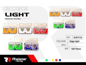 Πλευρικό φως όγκου οχημάτων LED – R-DT1112 – 210446