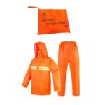 Πορτοκαλί Ένδυση Εργασίας H-908- Orange Work Wear 22018