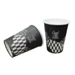 Ποτήρι Χάρτινο "Good days" Μονότοιχο 14oz 50τμχ – Paper cups 50pcs 76004