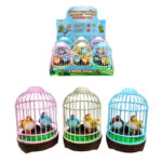 Πουλάκια Με Κλουβί Με Ήχο 1τμχ – Birds With A Cage With Sound 1pcs 094016