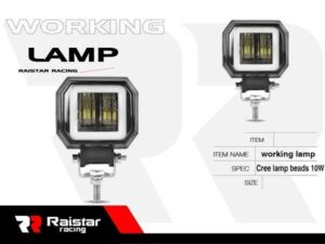 Προβολέας LED μοτοσυκλέτας – 10W – R-D12801-S2 – 310586