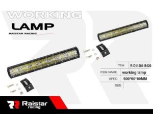 Φώτα ημέρας αυτοκινήτου LED – R-D17102-06 – 110324