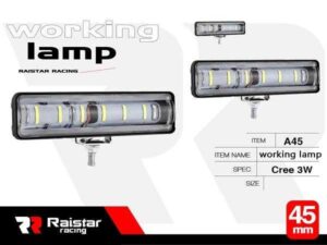 Λαμπτήρας LED – S25 – R-DS25I-03AU – 110207