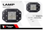 Προβολέας οχημάτων LED – R-D12601C-Y12 – 110040