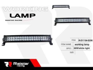 Σετ φωτισμού καμπίνας αυτοκινήτου LED – R-D20101-A4 – 110023