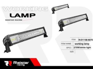 Προβολέας οχημάτων LED – Μπάρα – R-D11104M-B270 – 110629