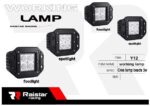 Προβολείς οχημάτων LED – R-D12601A-Y12 – 110035