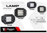 Προβολείς οχημάτων LED – R-D12601A-Y18 – 110036