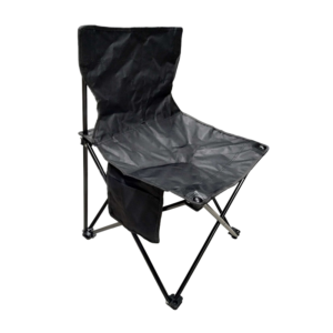 Πτυσσόμενη καρέκλα camping – 1001L-SC – 170037 – Black