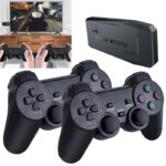 Ρετρό Κονσόλα Παιχνιδιών Game Stick 4K με 2 Ασύρματα Χειριστήρια & 10.000+ Games