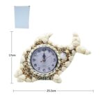 Ρολόι ψάρι κοχύλι σουβενίρ – Fish/shell souvenir clock 21287