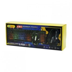 ΣΕΤ ΓΙΑ GAMING LED RGB ANDOWL Q-JP004