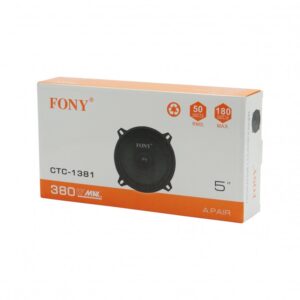 ΣΕΤ ΗΧΕΙΑ 5'' 180W FONY CTC-1381