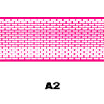 ΣΙΤΑ ΠΟΔΙΑΣ 120x20cm – A2 9990000020423