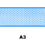 ΣΙΤΑ ΠΟΔΙΑΣ 120x20cm – A3 9990000020430