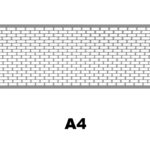 ΣΙΤΑ ΠΟΔΙΑΣ 120x20cm – A4 9990000020447